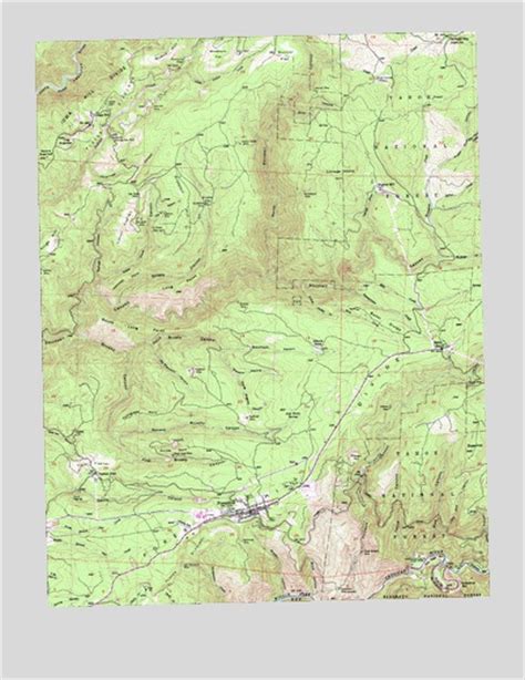Foresthill Ca Topographic Map Topoquest