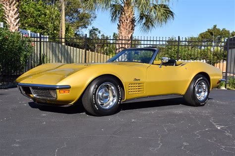 1971 Chevrolet Corvette Ideal Classic Cars Llc