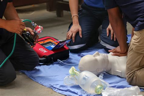 Basic Life Support Blended Class Quick CPR