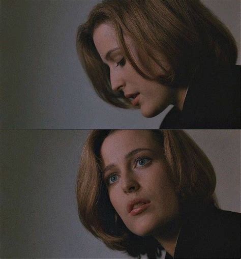Scully Dana Gillian Anderson X Files Scully