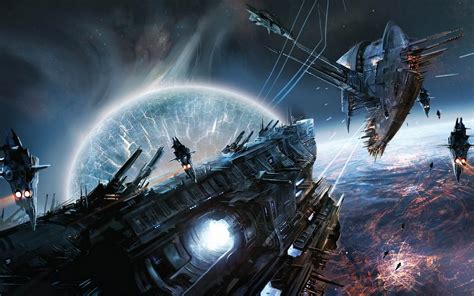 49 Hd Science Fiction Wallpapers