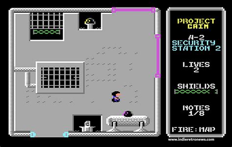 Indie Retro News Caim The Latest Action Adventure C64 Game To Be