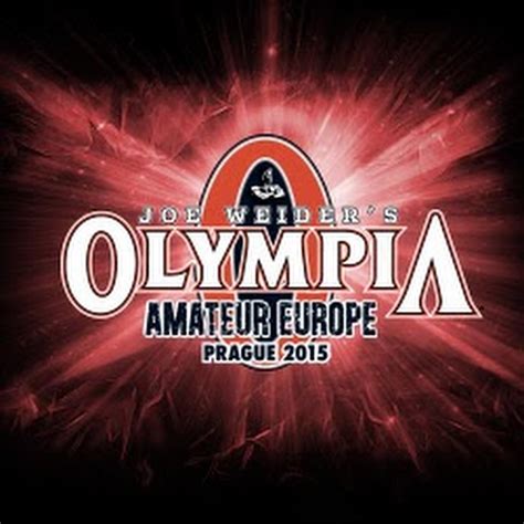 Olympia Amateur Europe Youtube