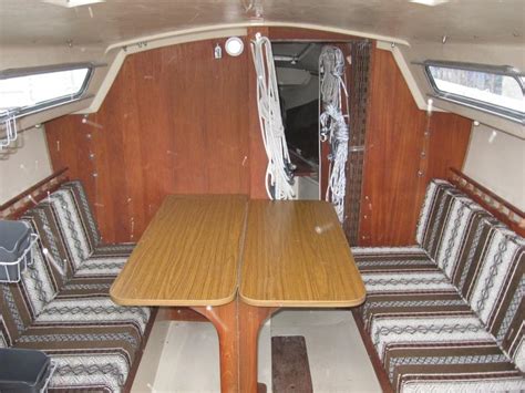 Interior boat lights & led cabin lighting a big part of a boater's comfort at night comes from making sure your interior boat lights are bright enough to see while not running down your batteries. 1982 Catalina Catalina 25 sailboat for sale in Maine