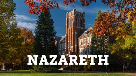 Nazareth College To Become Nazareth University Rochester Business Journal
