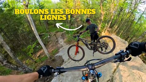 Lb Sentiers Du Moulin Top To Bottom Pov Youtube