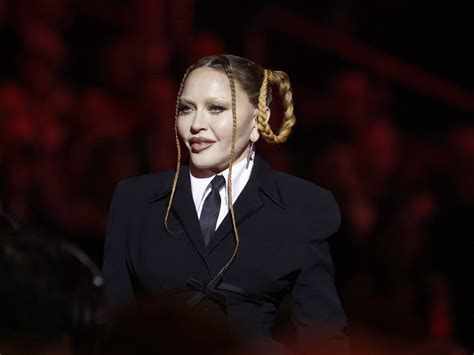Madonna Shows Off Cute Face After Grammys Backlash Swelling Went Down