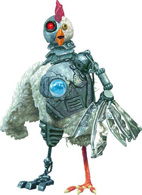 Chicken Robot Chicken Heroes Wiki Fandom