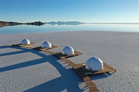 This Glamping Experience On The Bolivian Salt Flats Drops You Into Your