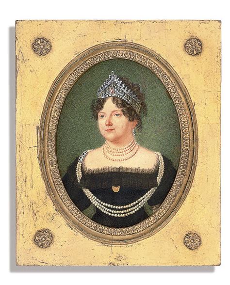 Ca 1817 Dowager Empress Maria Feodorovna Of Russia Grand Ladies Gogm