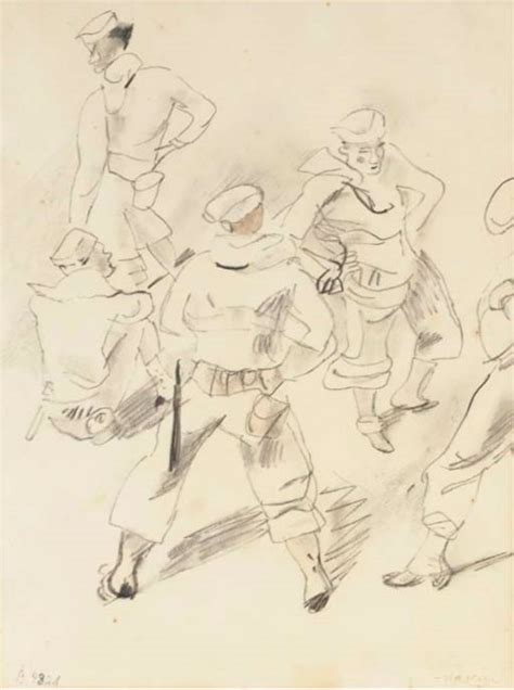 Jules Pascin 1885 1930 Les Matelots Christies