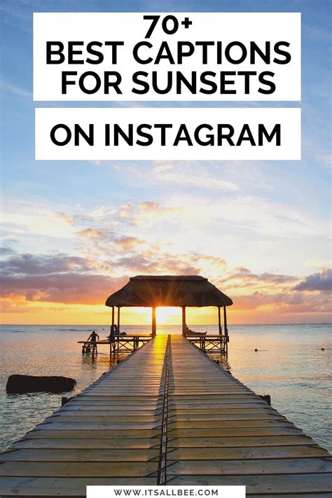 70 Sunset Quotes For Instagram Itsallbee Solo Travel And Adventure Tips