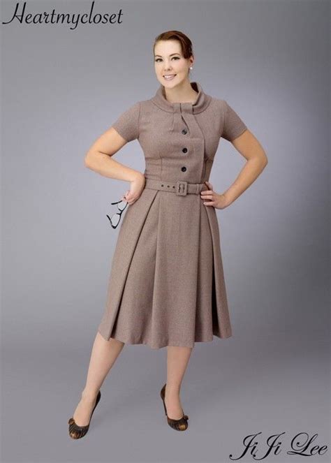 Keira Vintage Inspired Made To Measure Dress All Size Swing Latest