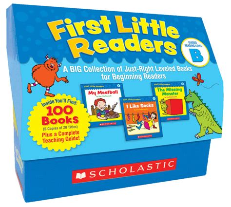 First Little Readers Guided Reading Level B By Liza Charlesworth