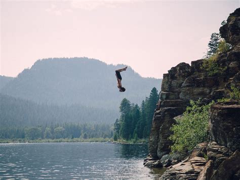 Destination Cliff Jumping Furthermore