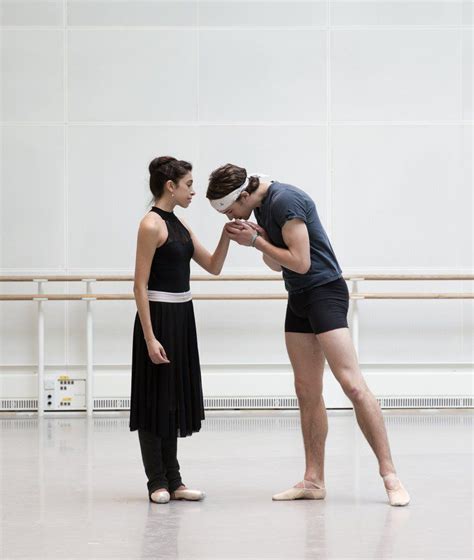 The Royal Ballets New Star Crossed Lovers Yasmine Naghdi And Matthew