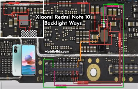 Xiaomi Redmi Note 10 Backlight Ways Repair Display Light Problem