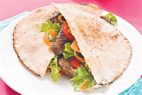 Remove them from the oven and cover with a clean cloth until they are cool. how to use pita bread for a sandwich