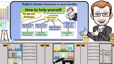 Aqa Gcse Biology Science The Use Of Hormones To Treat Infertility
