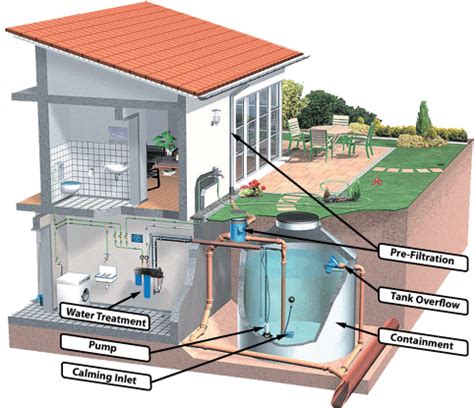 Domestic Rainwater Harvesting System | Rainwater harvesting, Water collection system, Architecture