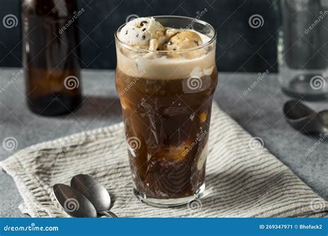 Irish Stout Ice Cream Float Stock Image Image Of Refreshing Alcohol