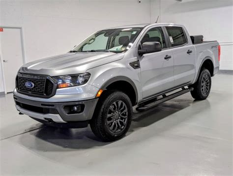 Certified Pre Owned 2020 Ford Ranger Xlt 4wd Supercrew 5 Box In Iconic