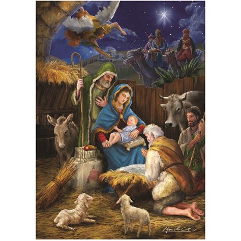 Messiah Advent Calendar No Glitter Ewtn Religious Catalogue