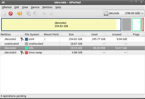 Partitioning How Do I Merge Two Unallocated Non Sequential