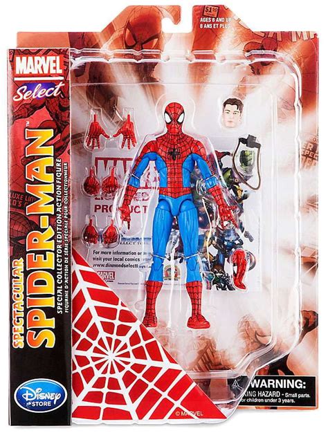 Marvel Select Spectacular Spider Man Action Figure