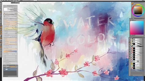 How To Create A Stunning Watercolor Background Huckleberry Fine Art