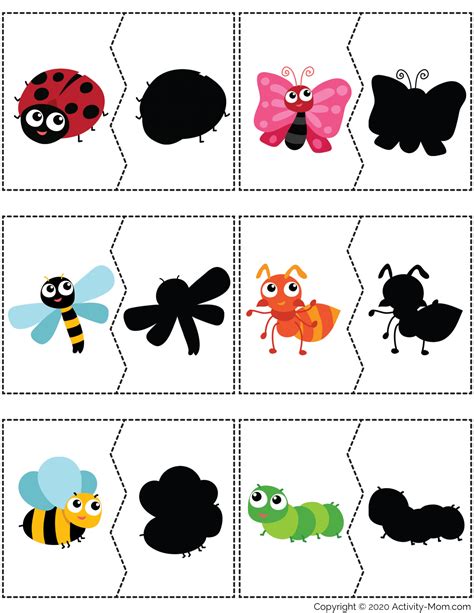 Free Preschool Insect Theme Printables And Activities The Activity Mom