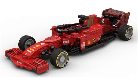 Lego® Instructions F1 Ferrari SF21 - Lego Instructions ...