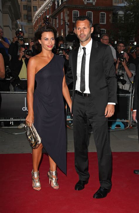 ryan giggs with his wife stacey giggs reveal
