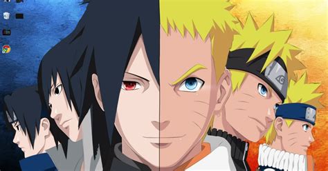 Naruto And Sasuke Live Wallpapers Free Download