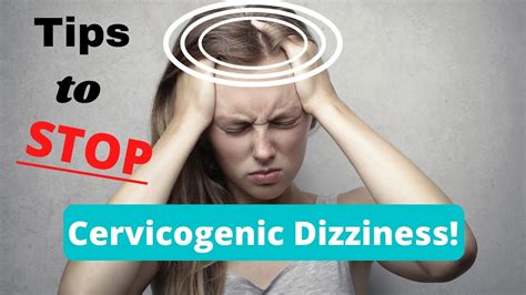 Tips For Cervicogenic Dizziness Relief A Manual Therapy Approach YouTube