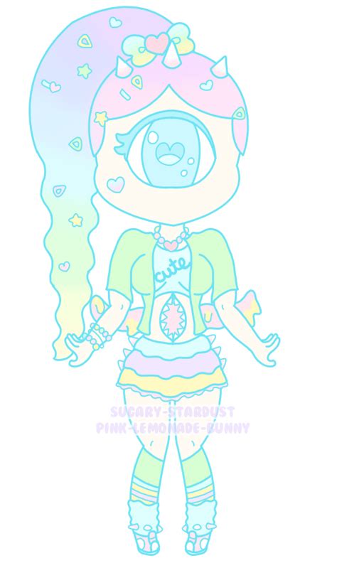 Custom Fairy Kei Tentagoo By Sugary Stardust On Deviantart