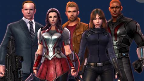 Marvel Future Fight Agents Of Shield Dimension Chests Opening Youtube