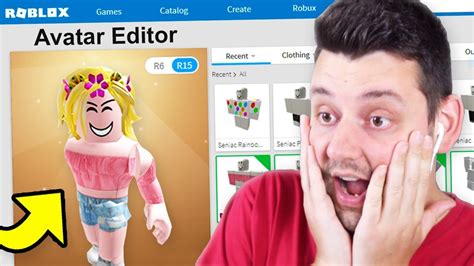 Trolling As A Girl In Roblox Youtube