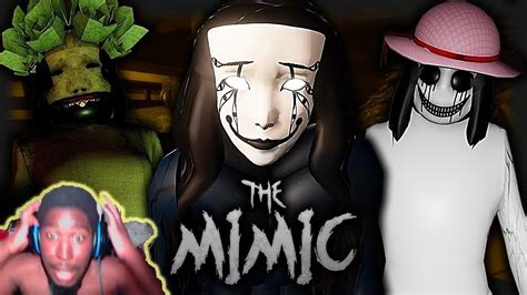 THIS IS THE SCARIEST ROBLOX GAME EVER THE MIMIC CHAPTER 1 YouTube