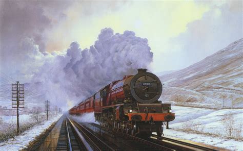 43 Steam Train Wallpapers On Wallpapersafari