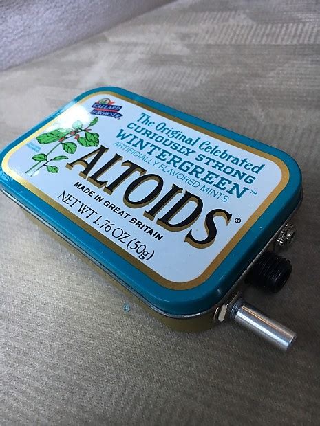 Altoids Tin Mini Amplifier Blue Green Ye Olde Blues Shoppe Reverb