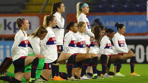 USWNT Wore Black Lives Matter On Uniforms In Statement To Affirm Human Decency CNN