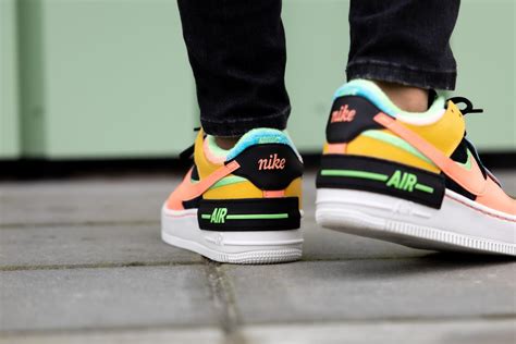 Nike's latest air force 1 shadow is very berry necessary: Nike Women's Air Force 1 Shadow SE Solar Flare/Atomic Pink ...