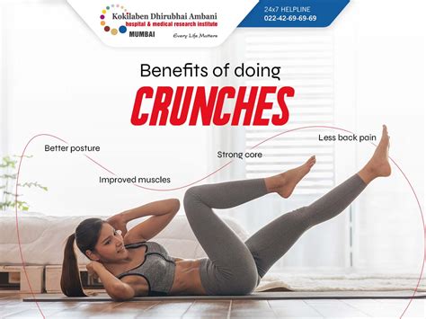 Benefits Of Doing Crunches