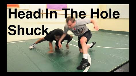 Front Headlock Series Head In The Hole Throw By Shuck Basic Wrestling