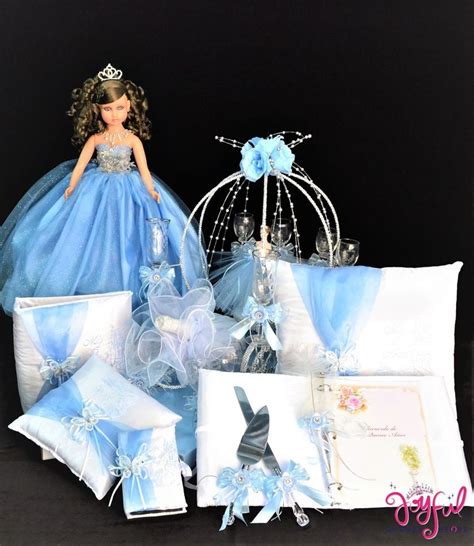 Cinderella Theme Accessories Quinceanera Package Toasting Set Doll
