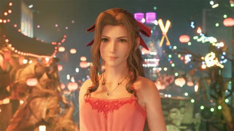 Ff7 Remake Aerith Dress Choices Options And Guide Final Fantasy 7 Integrade Gamewith