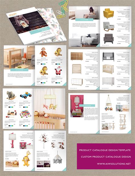 Wholesale Catalog Template Product Catalog Template Catalog Design