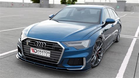 Front Diffusor V2 Audi A6 S Line S6 C8 Shop Audi A6 S6 Rs6