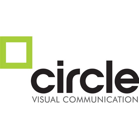 Circle Visual Communication Logo Vector Logo Of Circle Visual